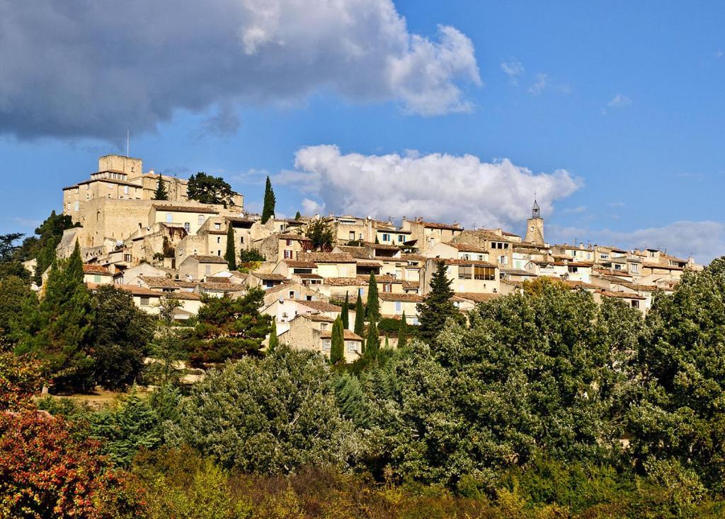 Les Oliviers Daire Ansouis Dış mekan fotoğraf